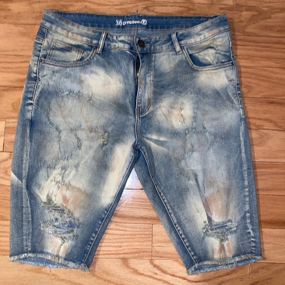 Brand New CryspDenim Shorts🔥 Size 36 - Picture 1 of 4